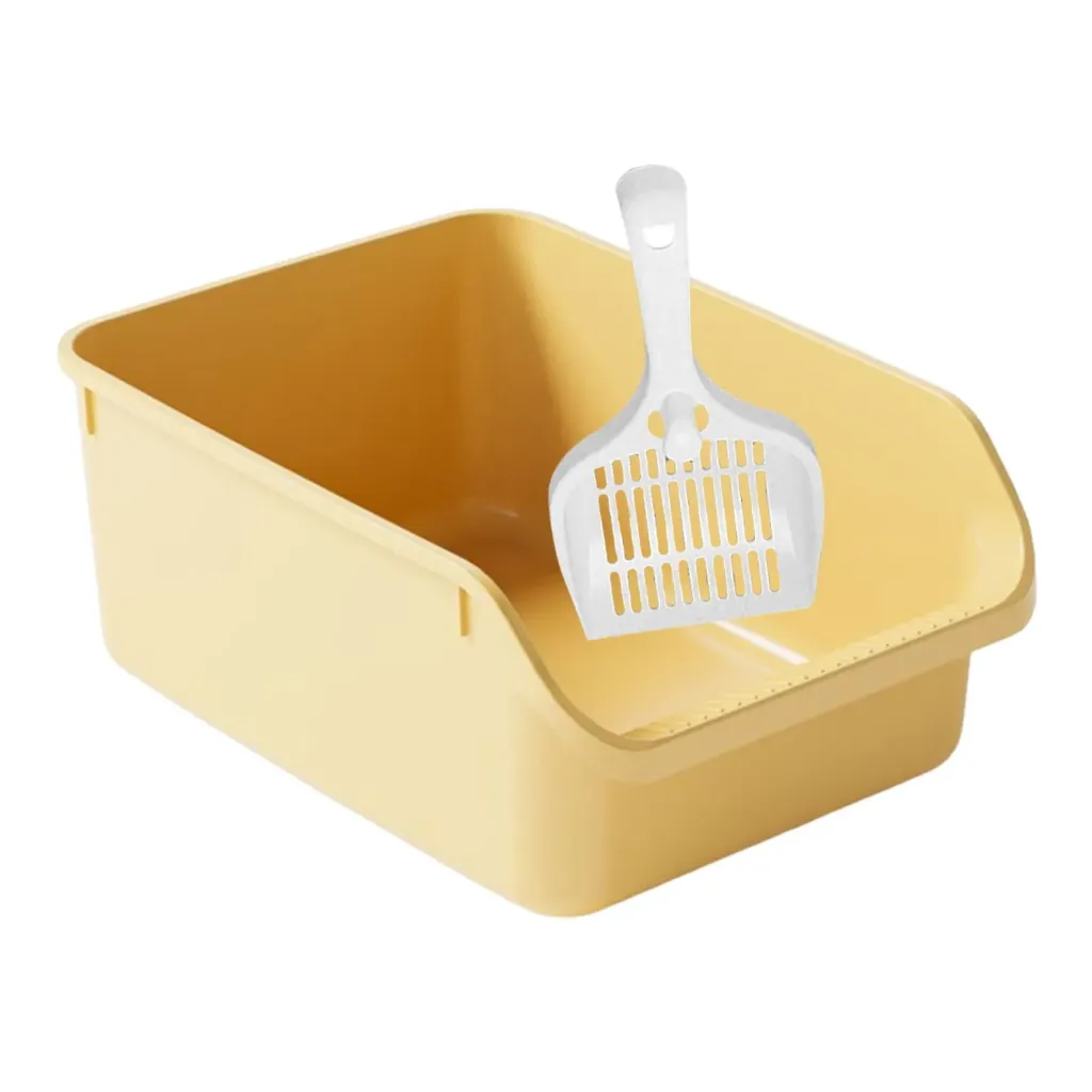 Cat litter box large