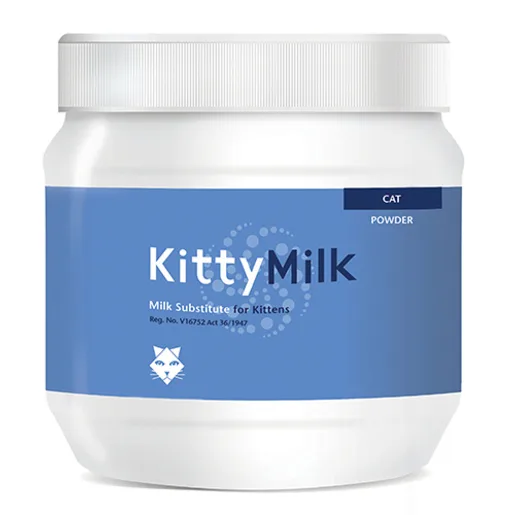 Kyron KittyMilk, a milk supplement for kittens 250g