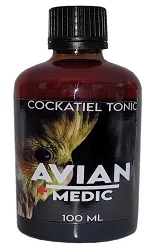 [6009681303138] Avian Medic Cockatiel Tonic, for cage birds 100ml