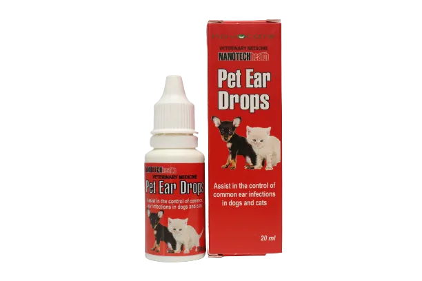 Nanotech Pet Ear Drops 20ml