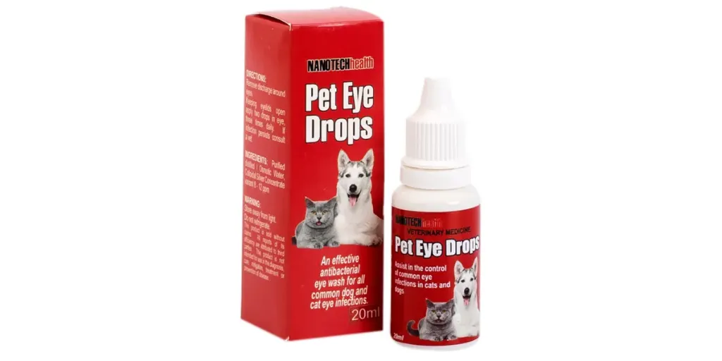 Nanotech Pet Eye Drops 20ml
