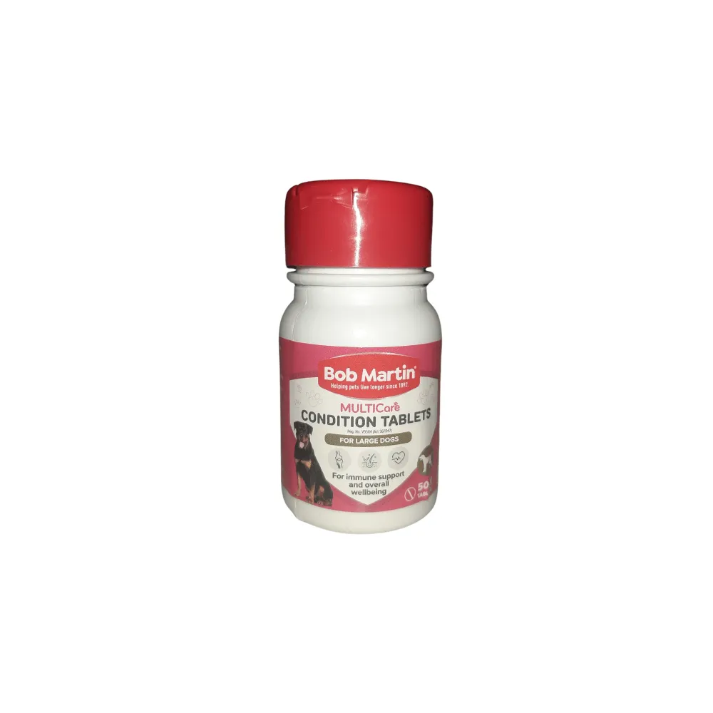 Bob Martin Multicare Condition Tablets for large dogs 50x