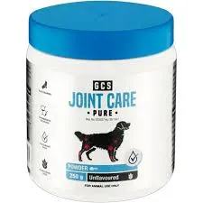 GCS Unflavoured Joint Care Pure Powder 250g