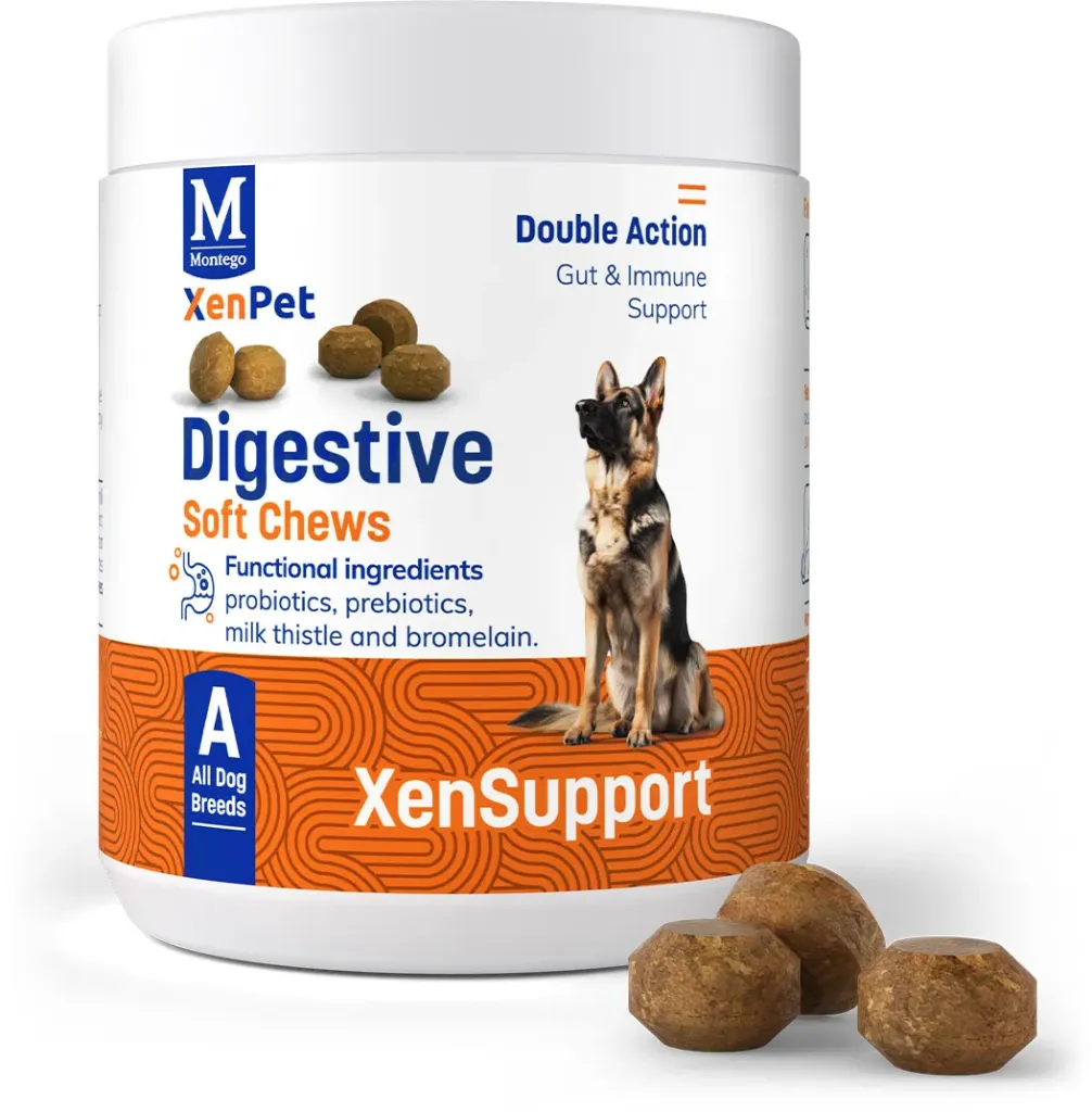 Montego XenPet Digestive Soft Chews 240g