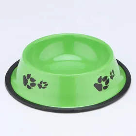 [8636820252330] Colourful stainless steel bowl