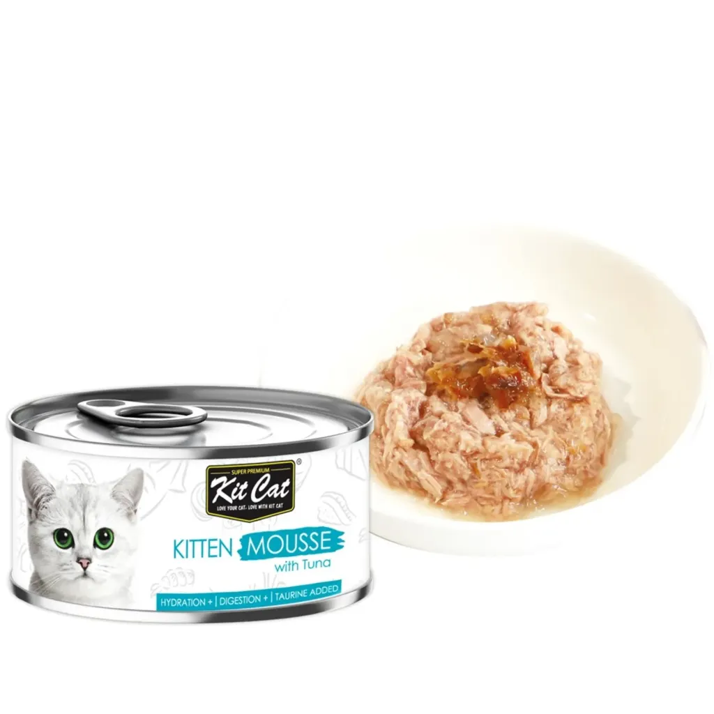 Kit cat kitten mouse tuna 80g