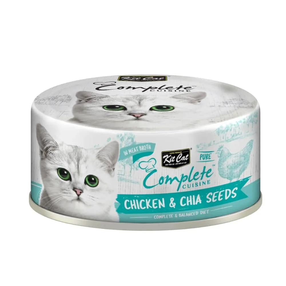 [664533286302] Kit cat chicken & chia seeds 70g