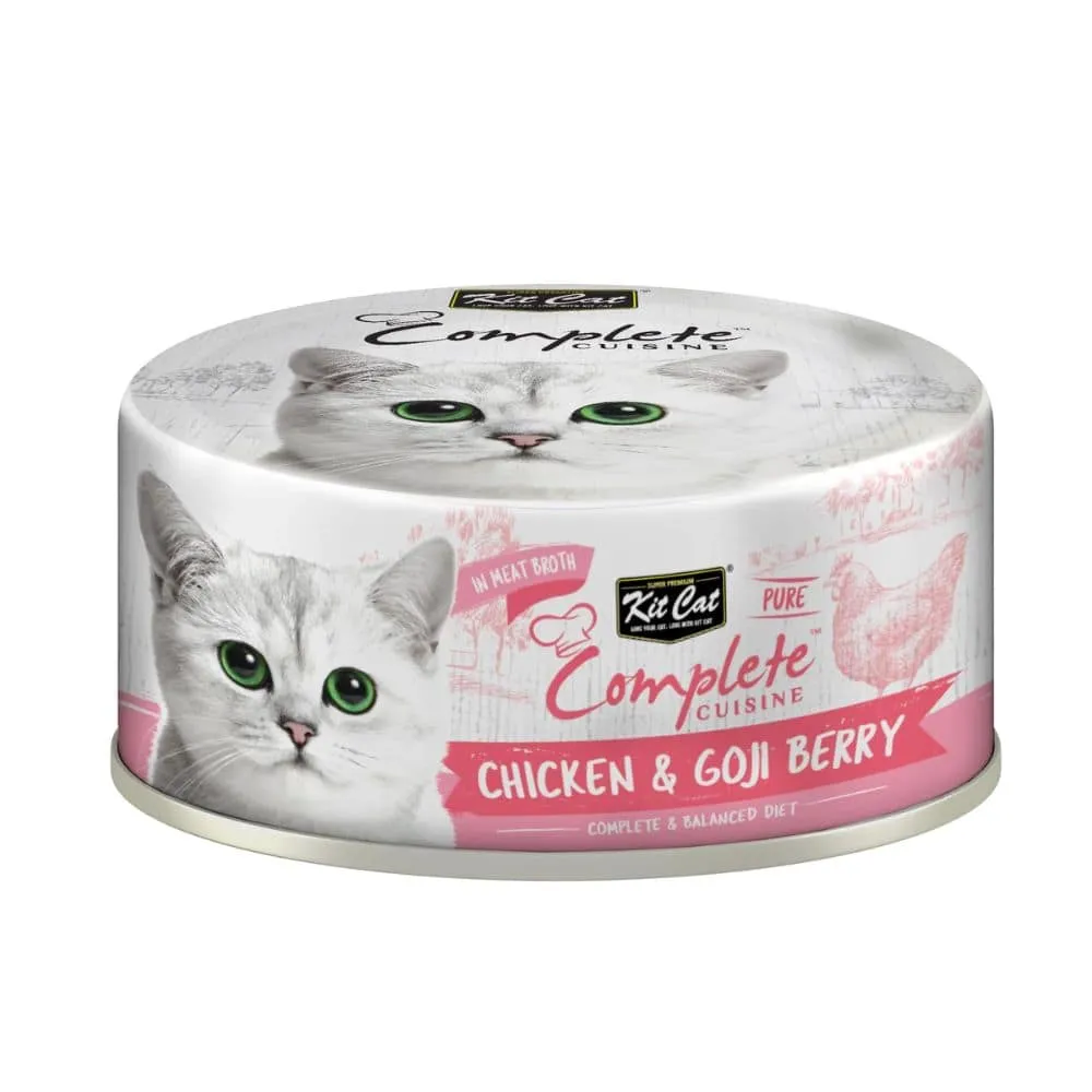 Kit cat chicken & goji berry 70g