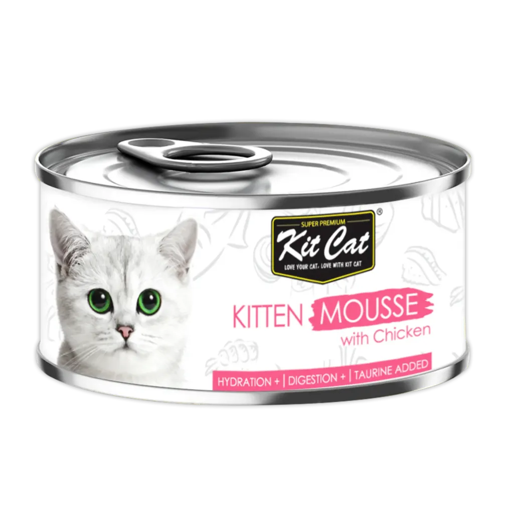 Kit cat kitten mouse with chicken 70g