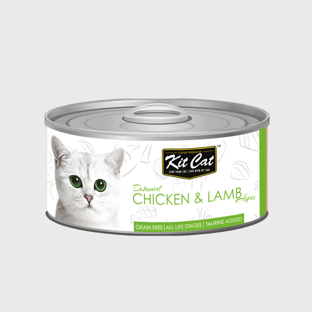 Kit cat chicken & lamb 70 g