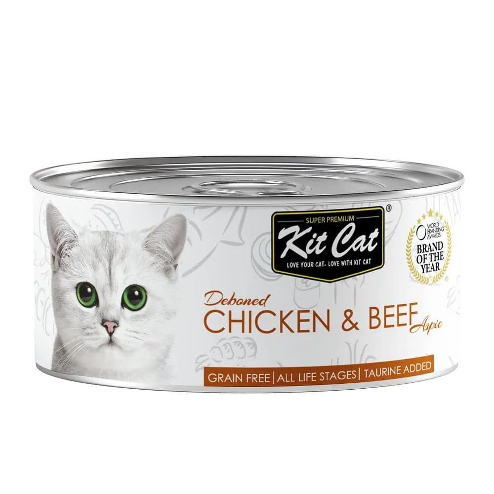 Kit cat chicken & beef 70 g