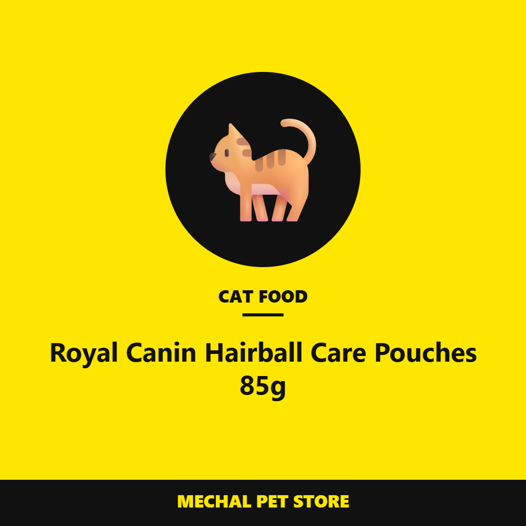 [9003579000410] Royal Canin Hairball Care Pouches 85g