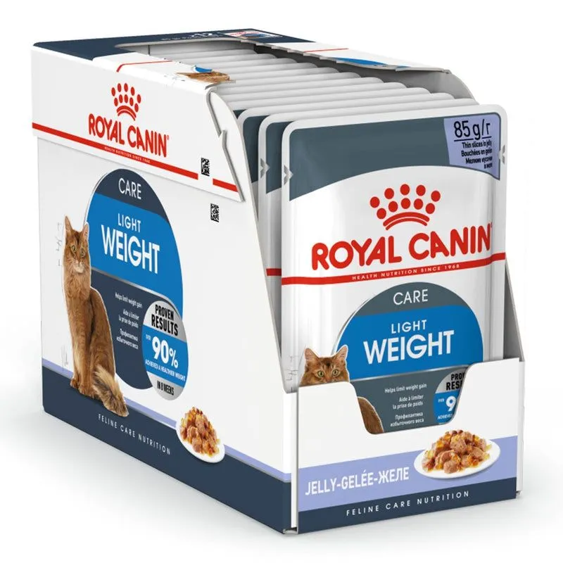 [9003579308769] Royal Canin Light Weight Care Gravy Adult Cat Wet Food 85g