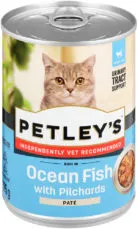 Petley's Cat Food Ocean Fish With Pilchards 375g