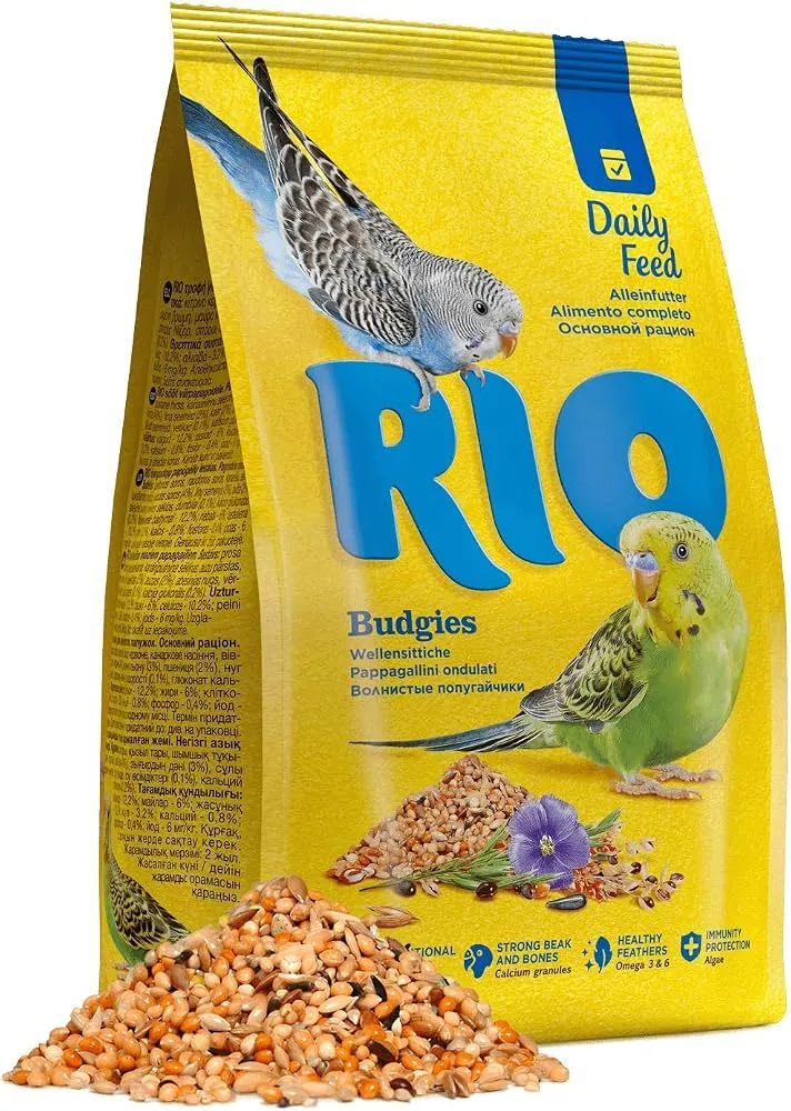 [4602533783441] Rio daily food for budgies 1kg