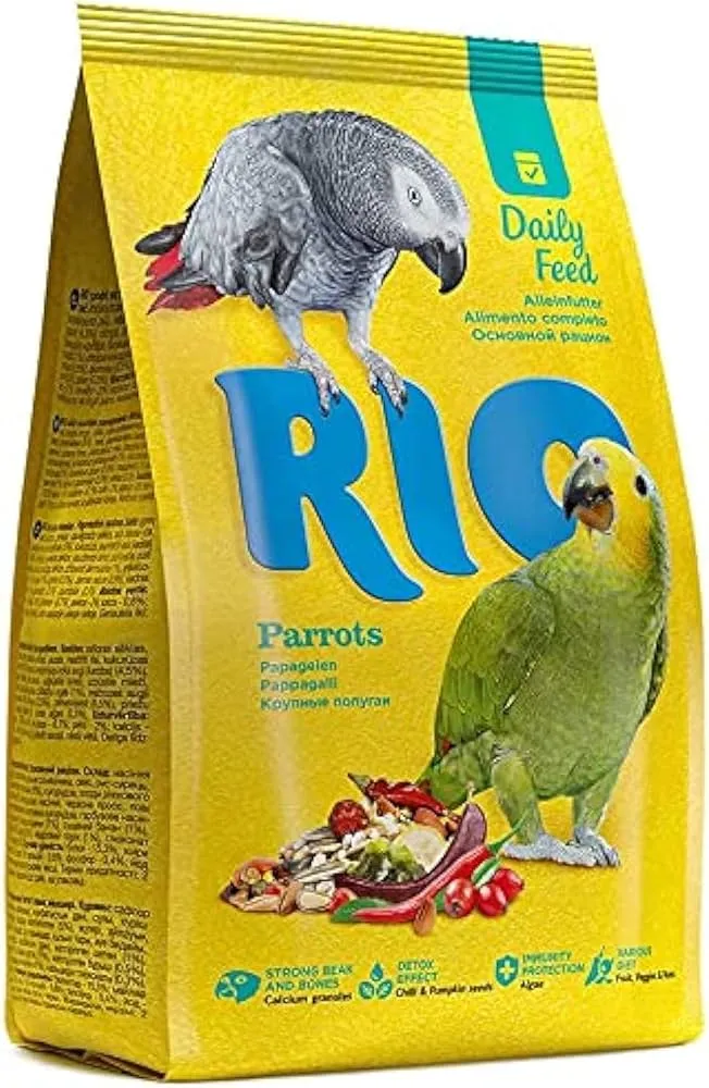 Rio parrot complete daily bird feed 1kg