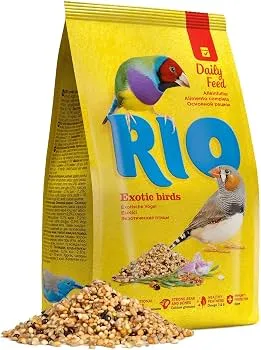 Rio daily feed exotic bird 500g