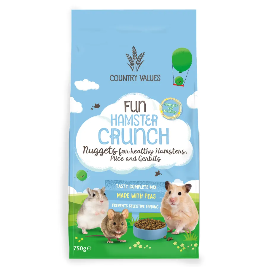 [5023861003244] County values fun hamster crunch small animal
