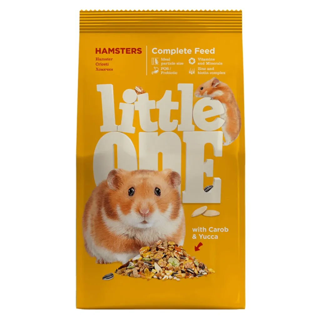 [4602533781447] Little one hamster complete feed 400g