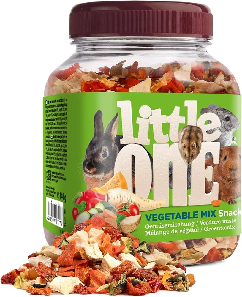 Little one vegetable mix small animal 140g