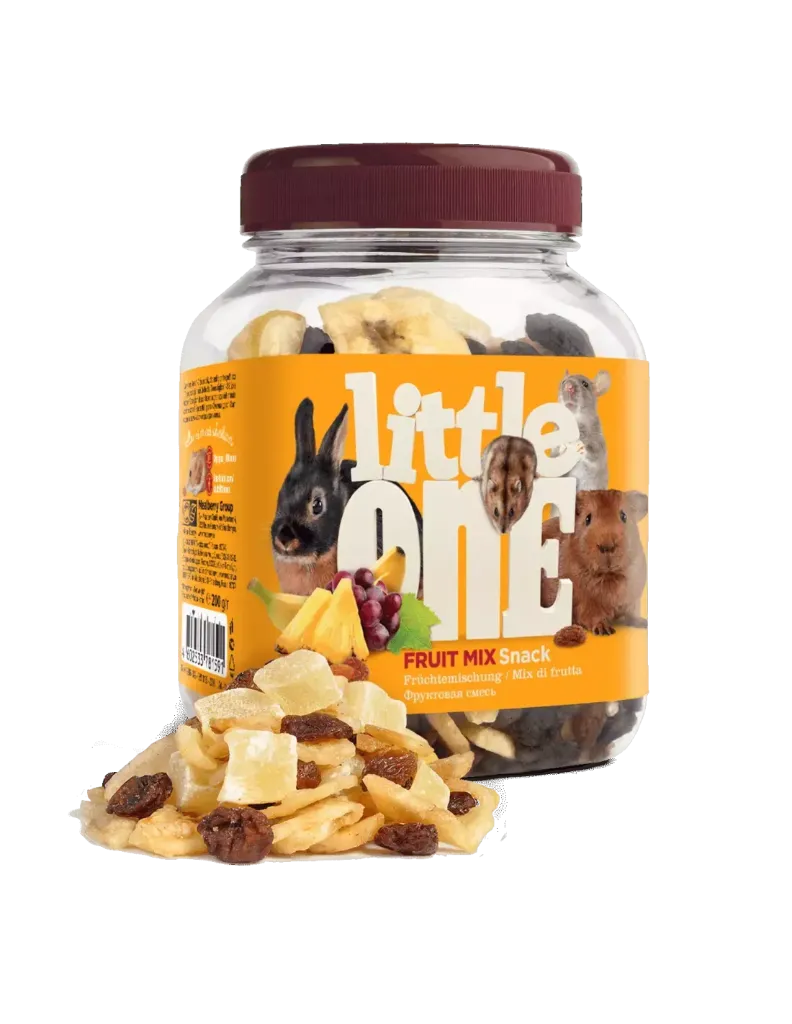 Little one Fruit mix small animal 140g