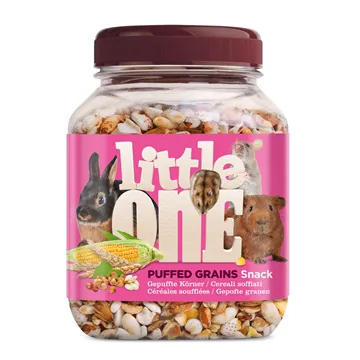 Little one puffed grains small animal 70g
