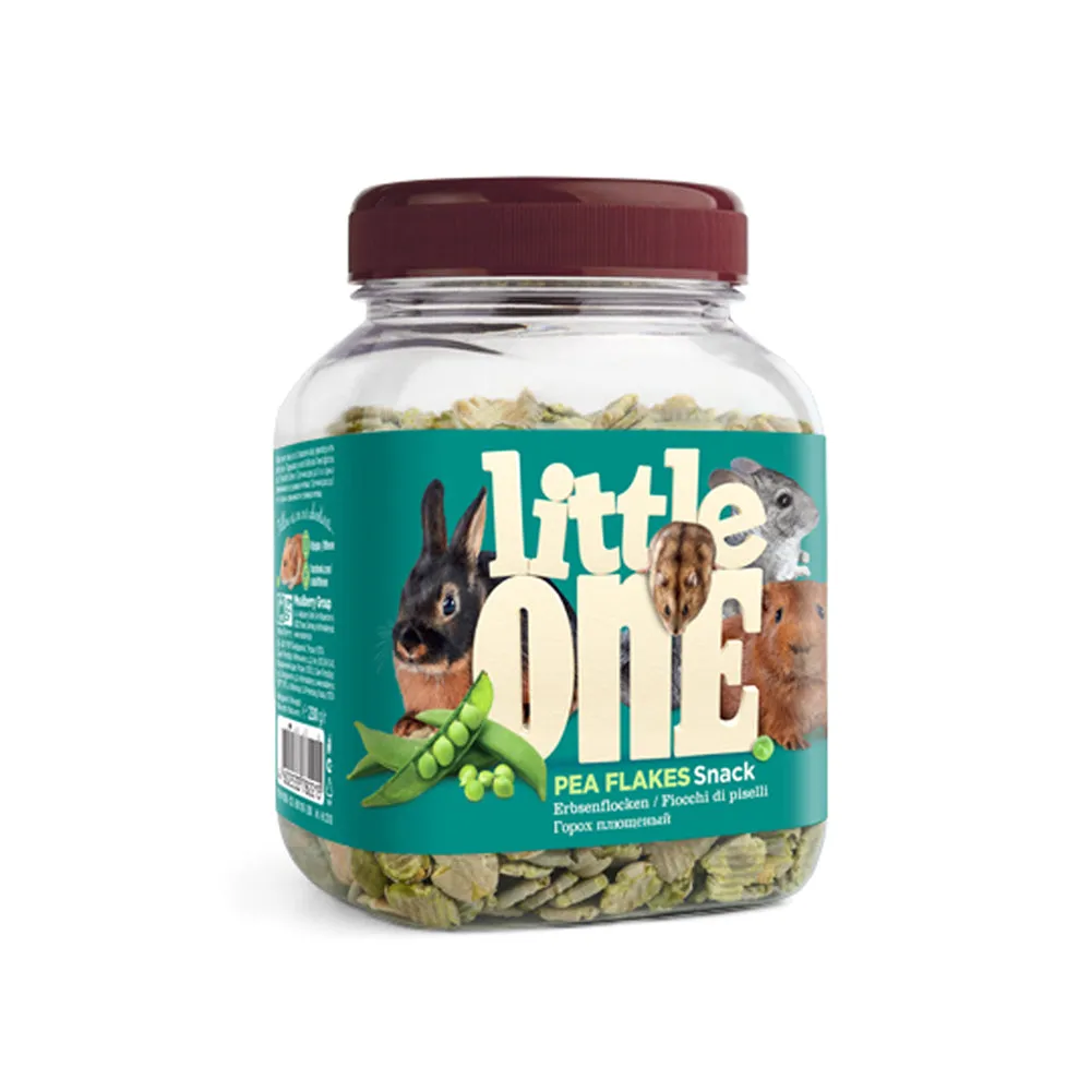 Little one Pea flakes small animal 230g