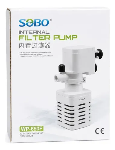 Sobo internal filter pump WP-650F