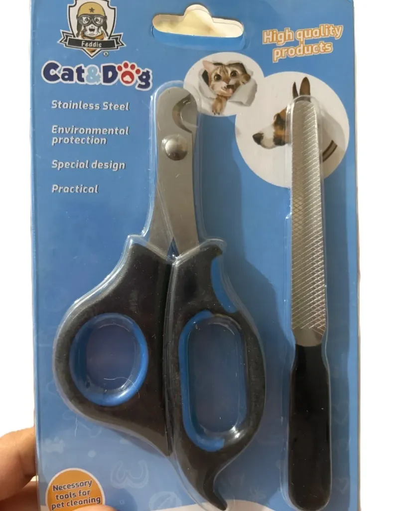 [6925845311286] Pet nail Clipper with nail file