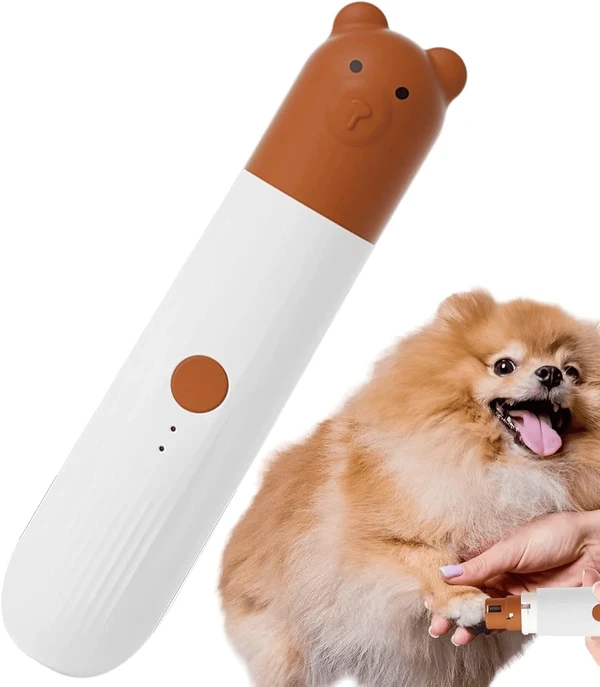 Pet rechargeable nail grinder cat & dog