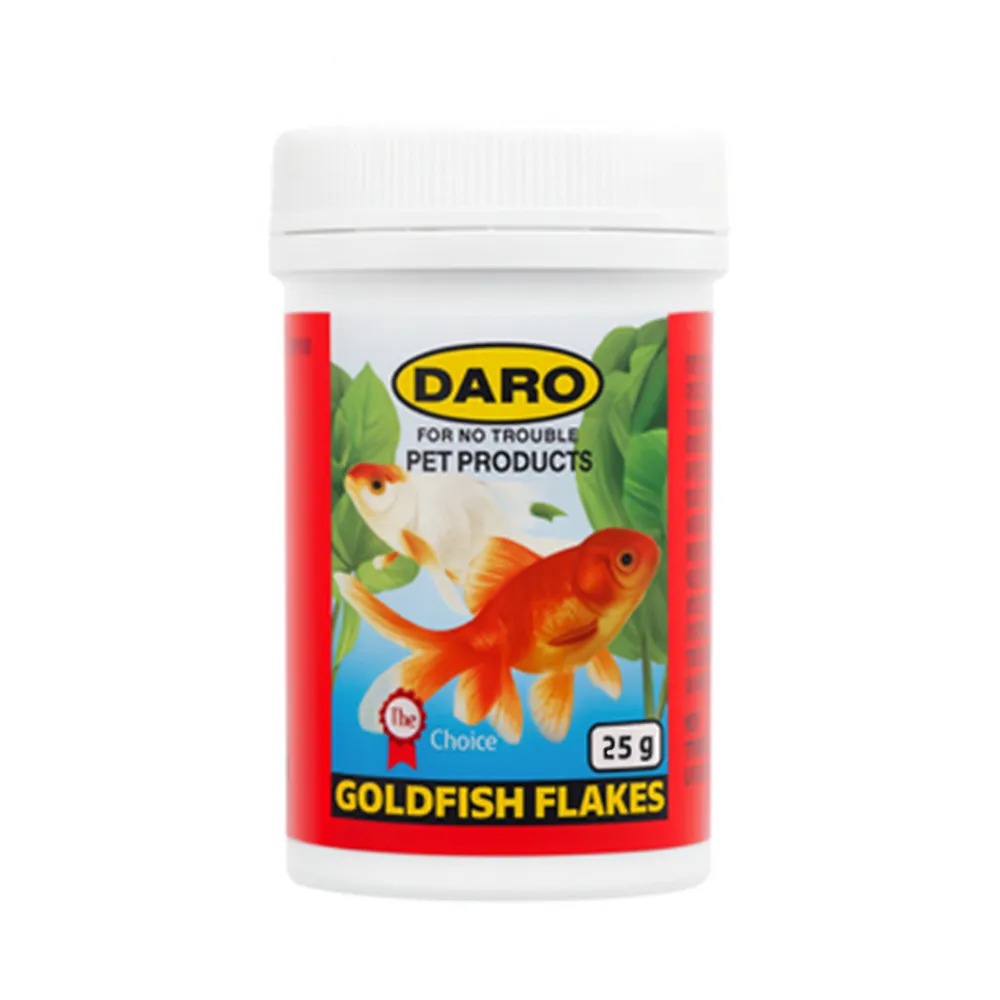 Daro Goldfish Flakes 25g